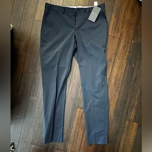 Zara Man navy dress pant